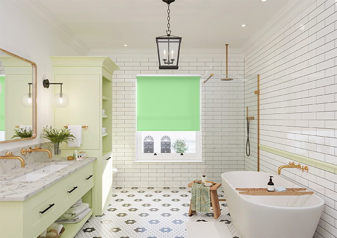 Trapani, Seafoam - Twist&Fit Roller Blind - Image 8